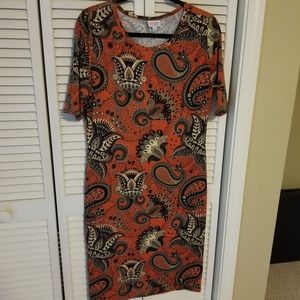 LuLaRoe Julia Dress